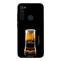Θήκη Sonique Men's Edition για Xiaomi Redmi Note 8 / Redmi Note 8 2021 One Beer, Please