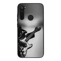 Θήκη Sonique Men's Edition για Xiaomi Redmi Note 8 / Redmi Note 8 2021 Rock Guitar