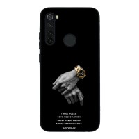 Θήκη Sonique Men's Edition για Xiaomi Redmi Note 8 / Redmi Note 8 2021 Three Rules