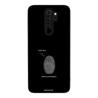 Θήκη Sonique Men's Edition για Xiaomi Redmi Note 8 Pro Αποτύπωμα