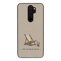 Θήκη Sonique Men's Edition για Xiaomi Redmi Note 8 Pro Αχού και δε με νοιάζει