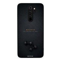 Θήκη Sonique Men's Edition για Xiaomi Redmi Note 8 Pro Believe