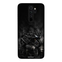 Θήκη Sonique Men's Edition για Xiaomi Redmi Note 8 Pro Black Ride