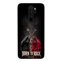 Θήκη Sonique Men's Edition για Xiaomi Redmi Note 8 Pro Born to Rock