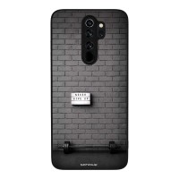 Θήκη Sonique Men's Edition για Xiaomi Redmi Note 8 Pro Motivation