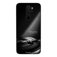 Θήκη Sonique Men's Edition για Xiaomi Redmi Note 8 Pro Music and Men