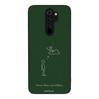 Θήκη Sonique Men's Edition για Xiaomi Redmi Note 8 Pro Never Alone