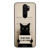 Θήκη Sonique Men's Edition για Xiaomi Redmi Note 8 Pro Not Sorry