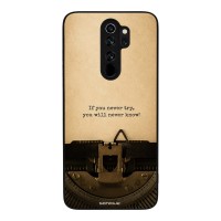 Θήκη Sonique Men's Edition για Xiaomi Redmi Note 8 Pro Old Letter