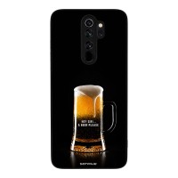 Θήκη Sonique Men's Edition για Xiaomi Redmi Note 8 Pro One Beer, Please