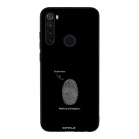Θήκη Sonique Men's Edition για Xiaomi Redmi Note 8T Αποτύπωμα