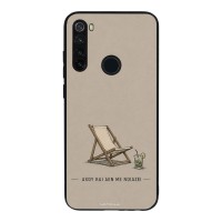 Θήκη Sonique Men's Edition για Xiaomi Redmi Note 8T Αχού και δε με νοιάζει