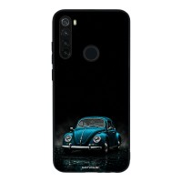 Θήκη Sonique Men's Edition για Xiaomi Redmi Note 8T Μπλε Σκαραβαίος