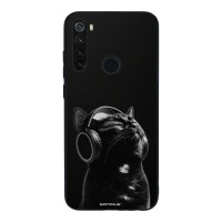 Θήκη Sonique Men's Edition για Xiaomi Redmi Note 8T Audio Kitten - Black