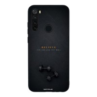 Θήκη Sonique Men's Edition για Xiaomi Redmi Note 8T Believe
