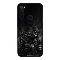 Θήκη Sonique Men's Edition για Xiaomi Redmi Note 8T Black Ride