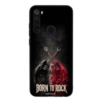 Θήκη Sonique Men's Edition για Xiaomi Redmi Note 8T Born to Rock