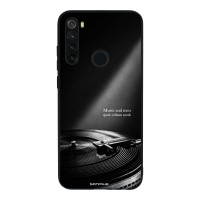 Θήκη Sonique Men's Edition για Xiaomi Redmi Note 8T Music and Men