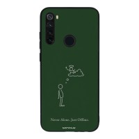 Θήκη Sonique Men's Edition για Xiaomi Redmi Note 8T Never Alone
