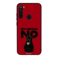 Θήκη Sonique Men's Edition για Xiaomi Redmi Note 8T No Means No