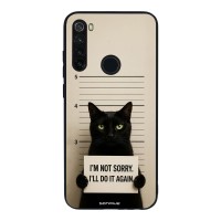 Θήκη Sonique Men's Edition για Xiaomi Redmi Note 8T Not Sorry