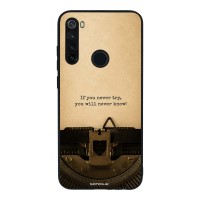 Θήκη Sonique Men's Edition για Xiaomi Redmi Note 8T Old Letter