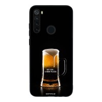 Θήκη Sonique Men's Edition για Xiaomi Redmi Note 8T One Beer, Please