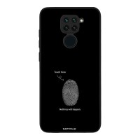 Θήκη Sonique Men's Edition για Xiaomi Redmi Note 9 Αποτύπωμα