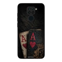 Θήκη Sonique Men's Edition για Xiaomi Redmi Note 9 Άσος