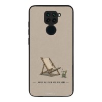 Θήκη Sonique Men's Edition για Xiaomi Redmi Note 9 Αχού και δε με νοιάζει