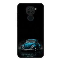 Θήκη Sonique Men's Edition για Xiaomi Redmi Note 9 Μπλε Σκαραβαίος