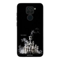 Θήκη Sonique Men's Edition για Xiaomi Redmi Note 9 Σκάκι