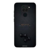 Θήκη Sonique Men's Edition για Xiaomi Redmi Note 9 Believe