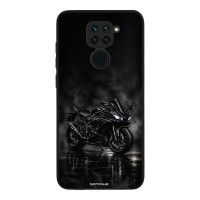 Θήκη Sonique Men's Edition για Xiaomi Redmi Note 9 Black Ride
