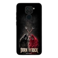 Θήκη Sonique Men's Edition για Xiaomi Redmi Note 9 Born to Rock