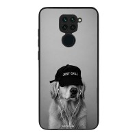 Θήκη Sonique Men's Edition για Xiaomi Redmi Note 9 Just Chill Pup