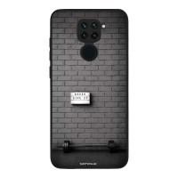 Θήκη Sonique Men's Edition για Xiaomi Redmi Note 9 Motivation