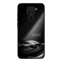 Θήκη Sonique Men's Edition για Xiaomi Redmi Note 9 Music and Men