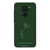 Θήκη Sonique Men's Edition για Xiaomi Redmi Note 9 Never Alone