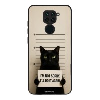 Θήκη Sonique Men's Edition για Xiaomi Redmi Note 9 Not Sorry