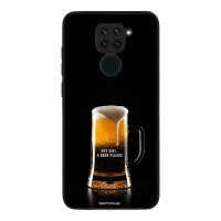 Θήκη Sonique Men's Edition για Xiaomi Redmi Note 9 One Beer, Please