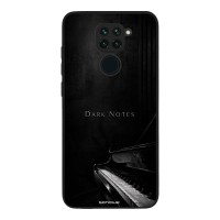 Θήκη Sonique Men's Edition για Xiaomi Redmi Note 9 Piano