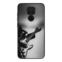 Θήκη Sonique Men's Edition για Xiaomi Redmi Note 9 Rock Guitar
