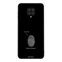 Θήκη Sonique Men's Edition για Xiaomi Redmi Note 9S/9 Pro Αποτύπωμα