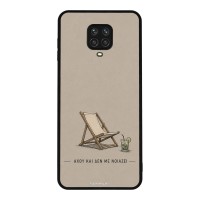 Θήκη Sonique Men's Edition για Xiaomi Redmi Note 9S/9 Pro Αχού και δε με νοιάζει
