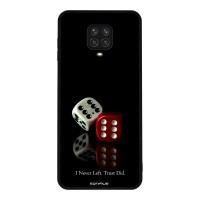 Θήκη Sonique Men's Edition για Xiaomi Redmi Note 9S/9 Pro Ζάρια