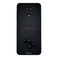 Θήκη Sonique Men's Edition για Xiaomi Redmi Note 9S/9 Pro Believe