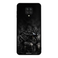 Θήκη Sonique Men's Edition για Xiaomi Redmi Note 9S/9 Pro Black Ride
