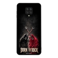 Θήκη Sonique Men's Edition για Xiaomi Redmi Note 9S/9 Pro Born to Rock