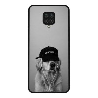 Θήκη Sonique Men's Edition για Xiaomi Redmi Note 9S/9 Pro Just Chill Pup